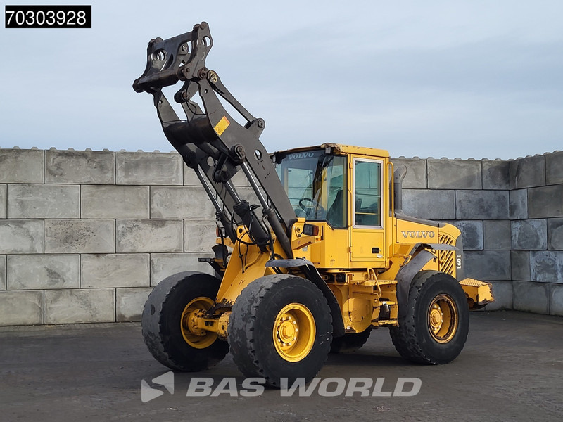 Volvo L60 E L60E - Tekerlekli yükleyici: fotoğraf 3 Volvo L60 E L60E - Tekerlekli yükleyici: fotoğraf 3
