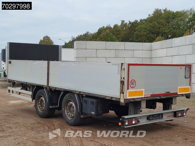 Wecon Kooi aap Lift-Axle - Platform/ Açık kasa römork: fotoğraf 2 Wecon Kooi aap Lift-Axle - Platform/ Açık kasa römork: fotoğraf 2