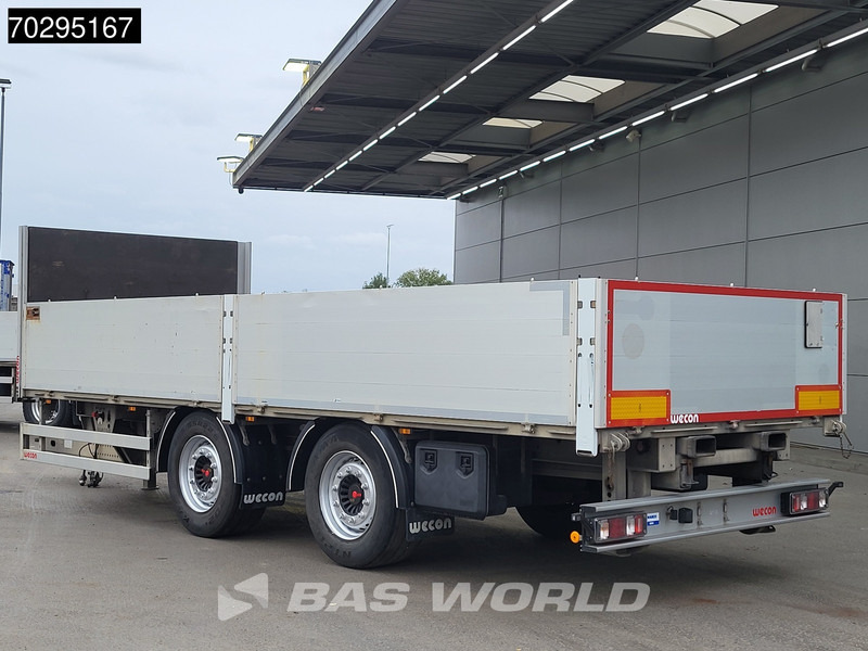 Wecon PC 2 axles Kooi aap Lift-Axle - Platform/ Açık kasa römork: fotoğraf 2 Wecon PC 2 axles Kooi aap Lift-Axle - Platform/ Açık kasa römork: fotoğraf 2