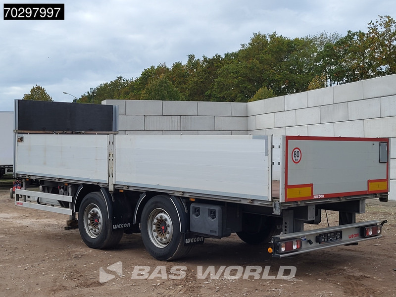 Wecon PC Kooi aap Lift-Axle - Platform/ Açık kasa römork: fotoğraf 2 Wecon PC Kooi aap Lift-Axle - Platform/ Açık kasa römork: fotoğraf 2