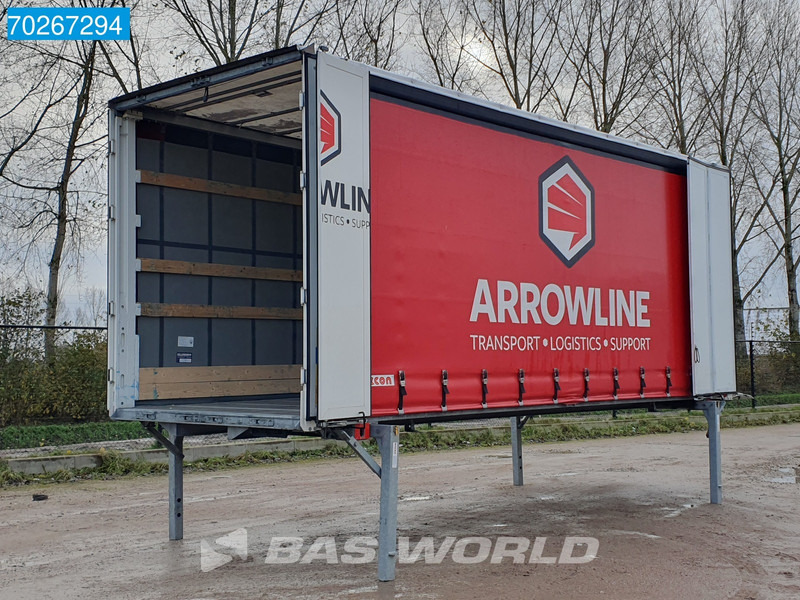 Wecon WPR 715 SG 6X2 Durchladesysteem 20FT / BDF / Wecon / BDF Brücke / Wechselkoffer - Tenteli kasa: fotoğraf 5 Wecon WPR 715 SG 6X2 Durchladesysteem 20FT / BDF / Wecon / BDF Brücke / Wechselkoffer - Tenteli kasa: fotoğraf 5