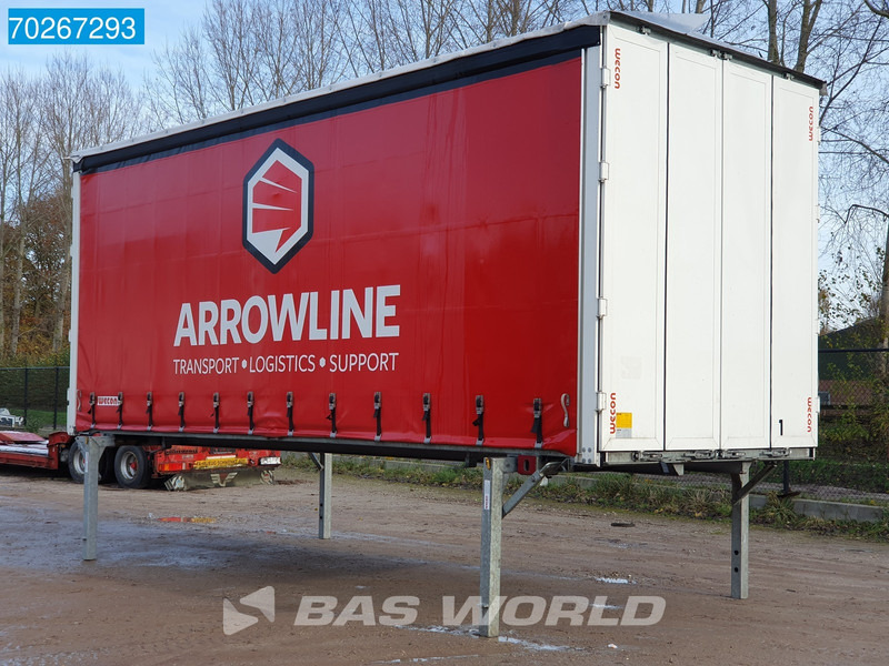 Wecon WPR 715 SG 6X2 Durchladesysteem 20FT / BDF / Wecon / Wechselbrücke - Tenteli kasa: fotoğraf 5 Wecon WPR 715 SG 6X2 Durchladesysteem 20FT / BDF / Wecon / Wechselbrücke - Tenteli kasa: fotoğraf 5