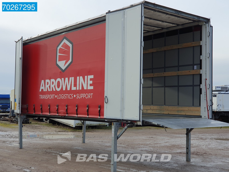 Wecon WPR 715 SG 8X2 Durchladesysteem 20FT / BDF / Wecon / BDF Swap Body - Tenteli kasa: fotoğraf 3 Wecon WPR 715 SG 8X2 Durchladesysteem 20FT / BDF / Wecon / BDF Swap Body - Tenteli kasa: fotoğraf 3