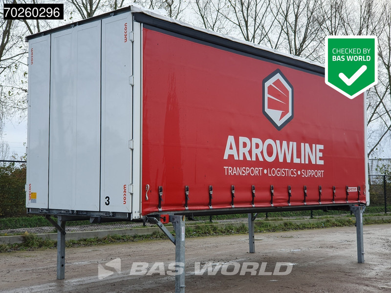 Wecon WPR 715 SG Durchladesysteem / LKW Aufbau auf Stützen - Tenteli kasa: fotoğraf 1 Wecon WPR 715 SG Durchladesysteem / LKW Aufbau auf Stützen - Tenteli kasa: fotoğraf 1