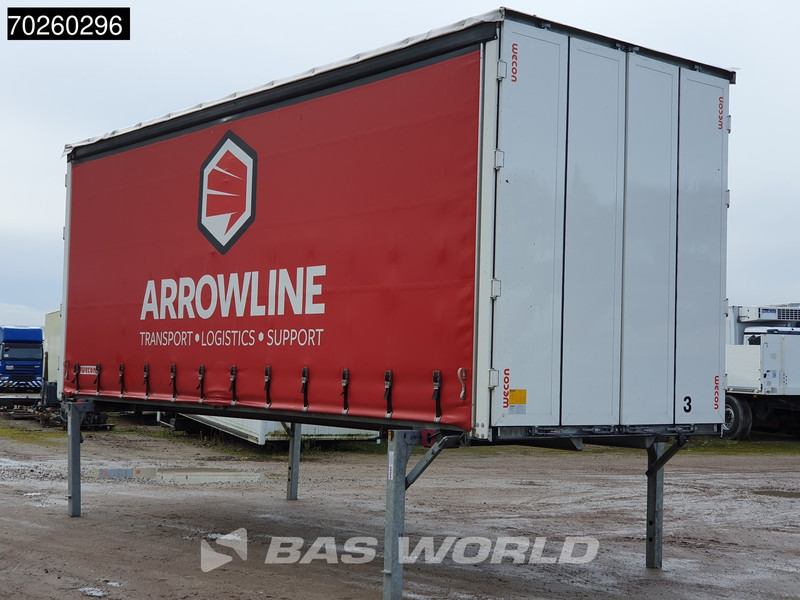 Wecon WPR 715 SG Durchladesysteem / LKW Aufbau auf Stützen - Tenteli kasa: fotoğraf 5 Wecon WPR 715 SG Durchladesysteem / LKW Aufbau auf Stützen - Tenteli kasa: fotoğraf 5