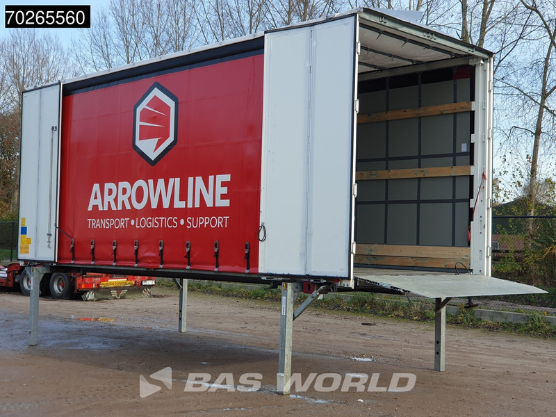 Wecon WPR 715 SG Durchladesysteem WAB Wechselbrücke - Tenteli kasa: fotoğraf 2 Wecon WPR 715 SG Durchladesysteem WAB Wechselbrücke - Tenteli kasa: fotoğraf 2