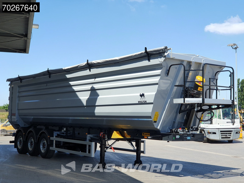 Wielton NW-3 NEW 55m3 Liftachse HARDOX - Damperli dorse: fotoğraf 3 Wielton NW-3 NEW 55m3 Liftachse HARDOX - Damperli dorse: fotoğraf 3