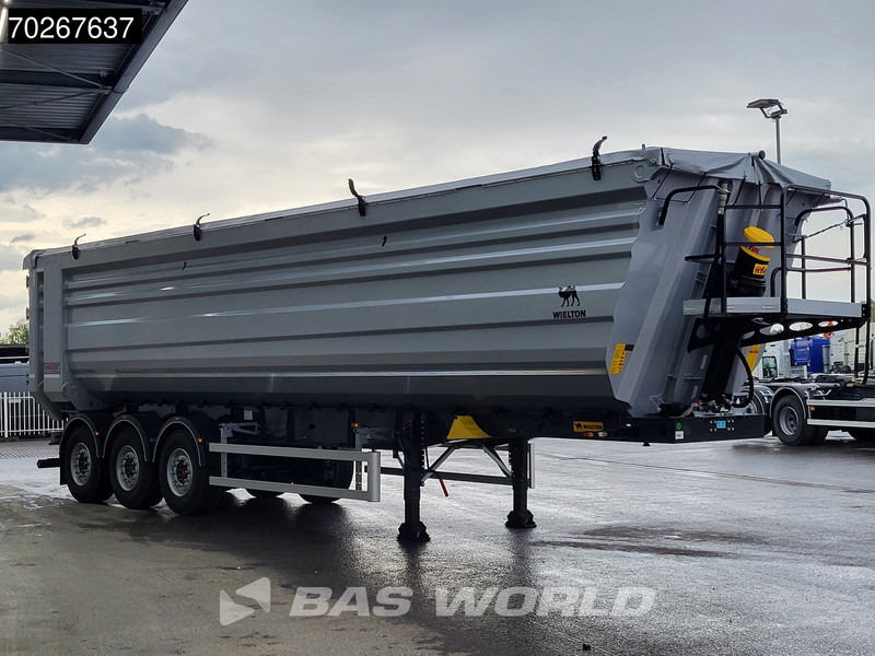 Wielton NW-3 NEW 55m3 Liftachse HARDOX - Damperli dorse: fotoğraf 3 Wielton NW-3 NEW 55m3 Liftachse HARDOX - Damperli dorse: fotoğraf 3