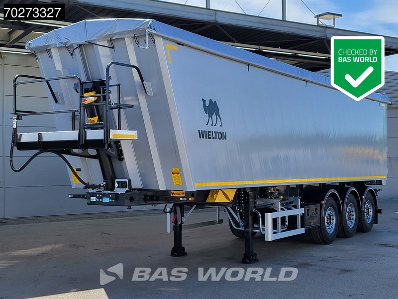 Wielton NW-3 NEW Liftachse 55m3 ALU - Damperli dorse: fotoğraf 1 Wielton NW-3 NEW Liftachse 55m3 ALU - Damperli dorse: fotoğraf 1