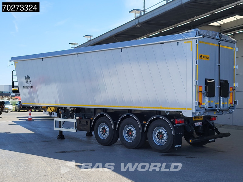 Wielton NW-3 NEW Liftachse 55m3 ALU - Damperli dorse: fotoğraf 2 Wielton NW-3 NEW Liftachse 55m3 ALU - Damperli dorse: fotoğraf 2