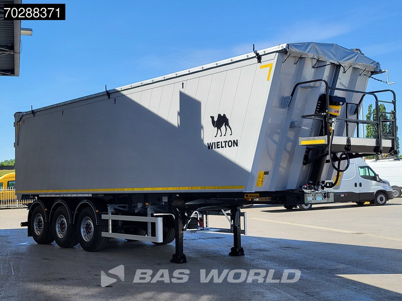 Wielton NW-3 NEW Liftachse 57m3 ALU - Damperli dorse: fotoğraf 3 Wielton NW-3 NEW Liftachse 57m3 ALU - Damperli dorse: fotoğraf 3