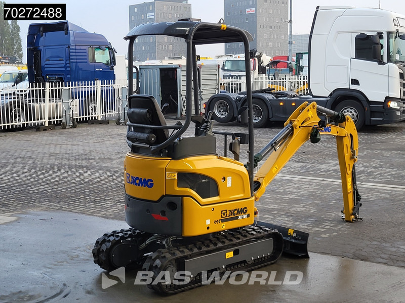 XCMG XE18 E 2 YEARS FACTORY WARRANTY - KUBOTA ENGINE - Mini ekskavatör: fotoğraf 5 XCMG XE18 E 2 YEARS FACTORY WARRANTY - KUBOTA ENGINE - Mini ekskavatör: fotoğraf 5