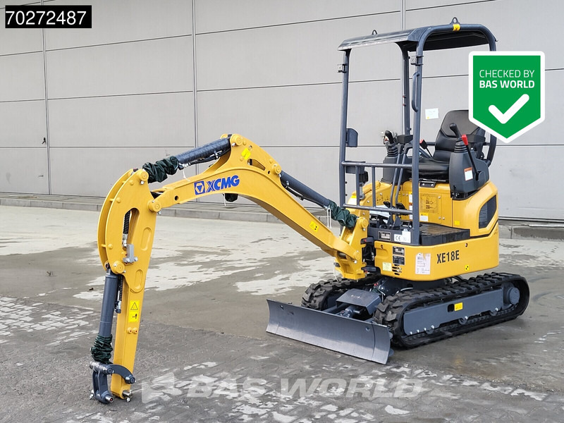 XCMG XE18 E 2 YEARS FACTORY WARRANTY - KUBOTA ENGINE - Mini ekskavatör: fotoğraf 1 XCMG XE18 E 2 YEARS FACTORY WARRANTY - KUBOTA ENGINE - Mini ekskavatör: fotoğraf 1