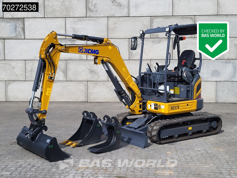 XCMG XE27 E 2 YEARS FACTORY WARRANTY - KUBOTA ENGINE - Mini ekskavatör: fotoğraf 1 XCMG XE27 E 2 YEARS FACTORY WARRANTY - KUBOTA ENGINE - Mini ekskavatör: fotoğraf 1