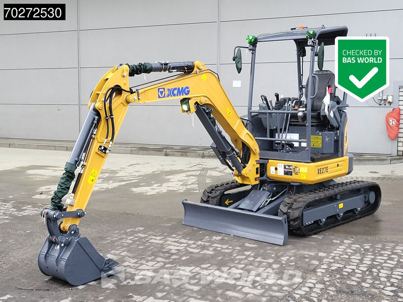 XCMG XE27 E 2 YEARS FACTORY WARRANTY - KUBOTA ENGINE - Mini ekskavatör: fotoğraf 1 XCMG XE27 E 2 YEARS FACTORY WARRANTY - KUBOTA ENGINE - Mini ekskavatör: fotoğraf 1
