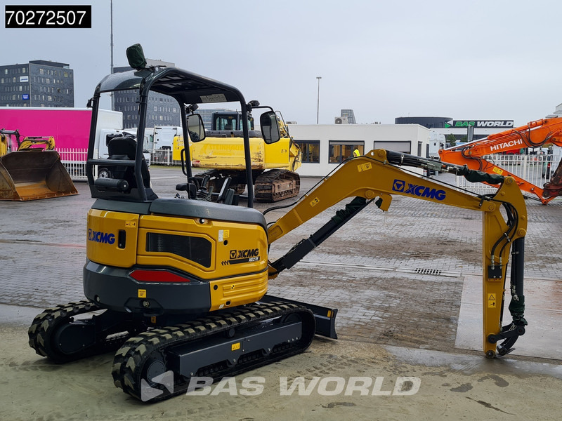 XCMG XE27 E 2 YEARS FACTORY WARRANTY - KUBOTA ENGINE - Mini ekskavatör: fotoğraf 5 XCMG XE27 E 2 YEARS FACTORY WARRANTY - KUBOTA ENGINE - Mini ekskavatör: fotoğraf 5