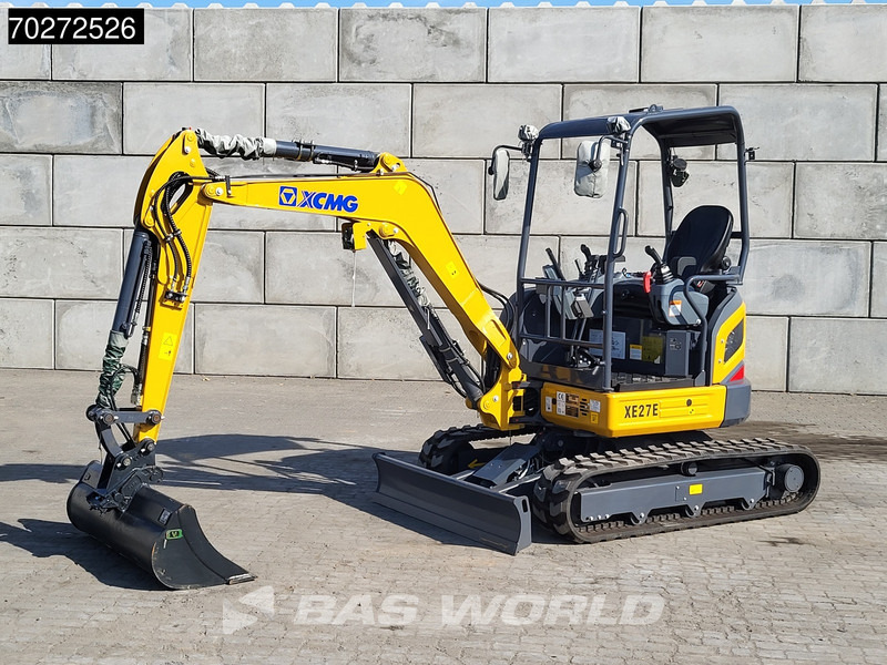 XCMG XE27 E 3 BUCKETS - KUBOTA ENGINE - Mini ekskavatör: fotoğraf 2 XCMG XE27 E 3 BUCKETS - KUBOTA ENGINE - Mini ekskavatör: fotoğraf 2
