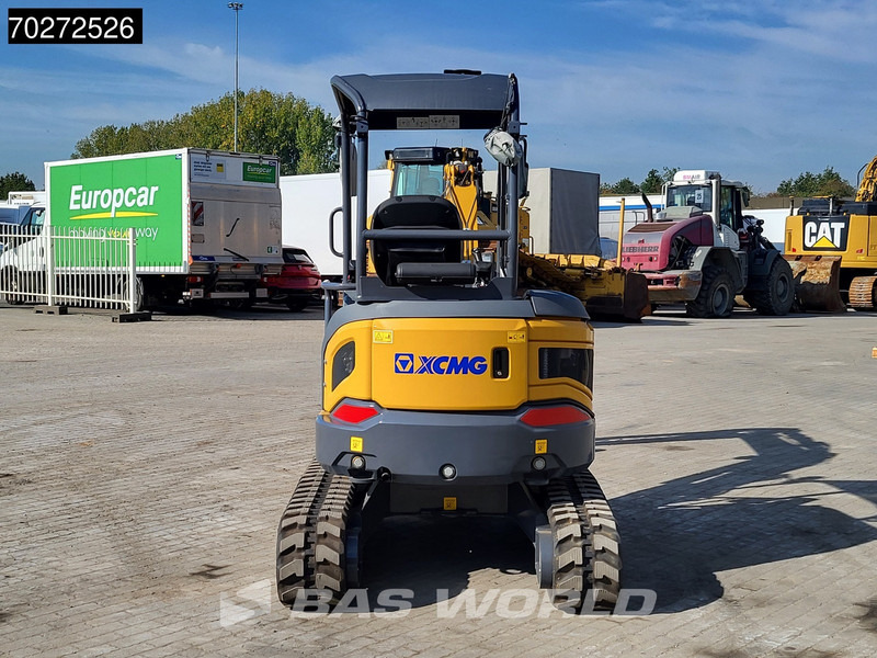 XCMG XE27 E 3 BUCKETS - KUBOTA ENGINE - Mini ekskavatör: fotoğraf 5 XCMG XE27 E 3 BUCKETS - KUBOTA ENGINE - Mini ekskavatör: fotoğraf 5