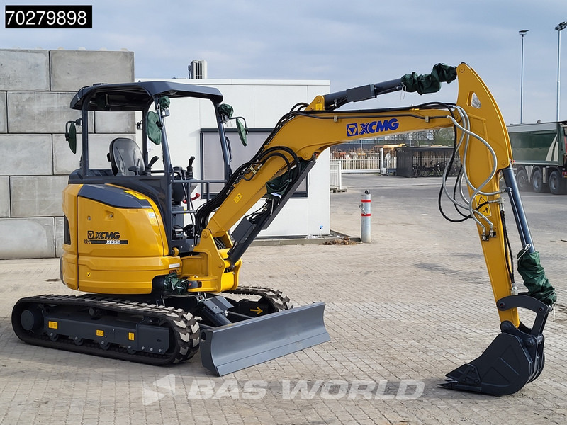XCMG XE35 E 2 YEARS FACTORY WARRANTY - YANMAR ENGINE - Mini ekskavatör: fotoğraf 3 XCMG XE35 E 2 YEARS FACTORY WARRANTY - YANMAR ENGINE - Mini ekskavatör: fotoğraf 3