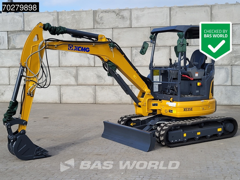 XCMG XE35 E 2 YEARS FACTORY WARRANTY - YANMAR ENGINE - Mini ekskavatör: fotoğraf 1 XCMG XE35 E 2 YEARS FACTORY WARRANTY - YANMAR ENGINE - Mini ekskavatör: fotoğraf 1