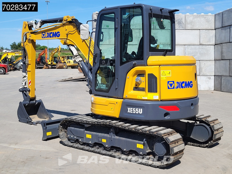 XCMG XE55U - Mini ekskavatör: fotoğraf 3 XCMG XE55U - Mini ekskavatör: fotoğraf 3