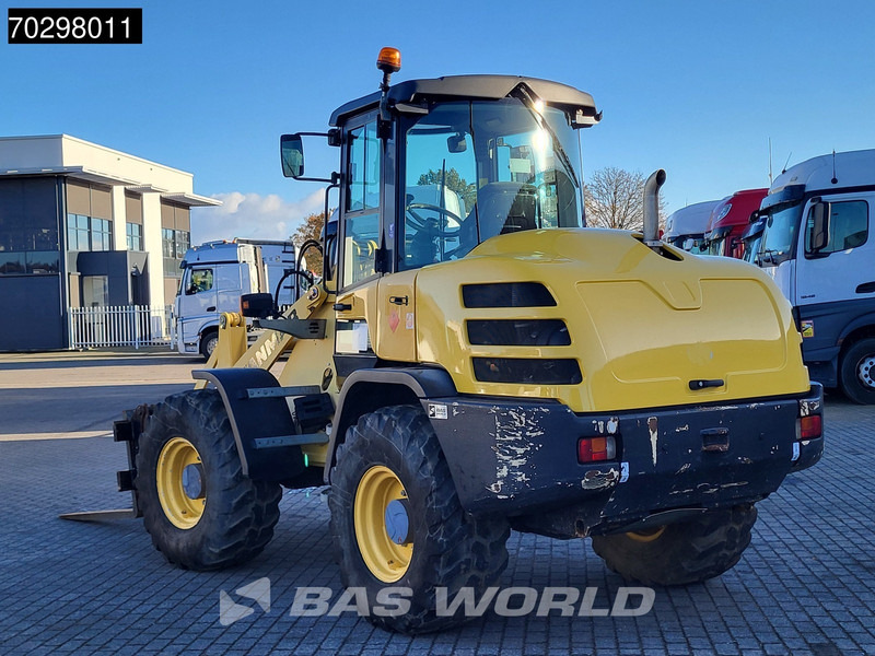 Yanmar V120 Bucket + Forks - Tekerlekli yükleyici: fotoğraf 5 Yanmar V120 Bucket + Forks - Tekerlekli yükleyici: fotoğraf 5