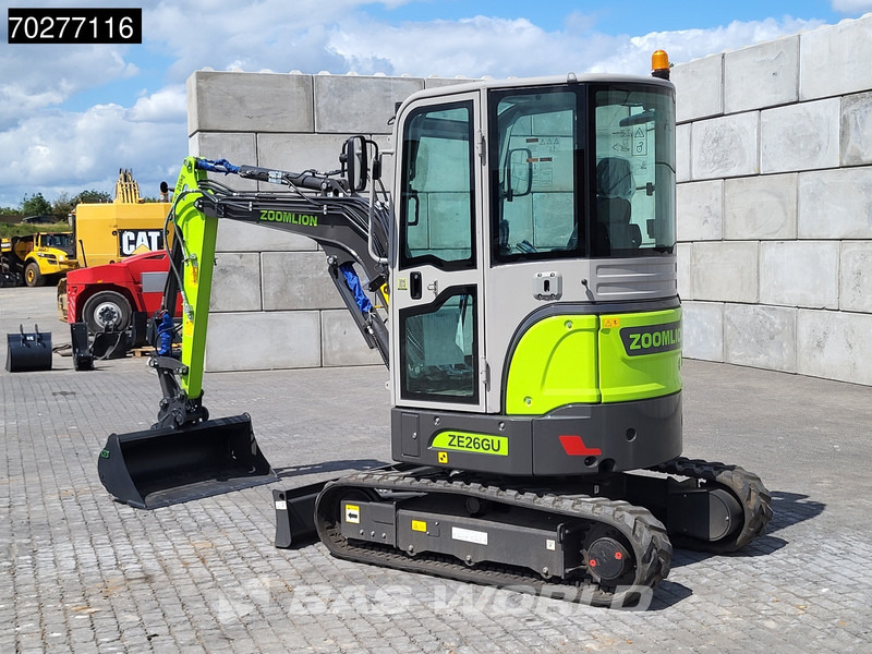 Zoomlion ZE26 GU A/C - CE CERTIFIED - Mini ekskavatör: fotoğraf 5 Zoomlion ZE26 GU A/C - CE CERTIFIED - Mini ekskavatör: fotoğraf 5
