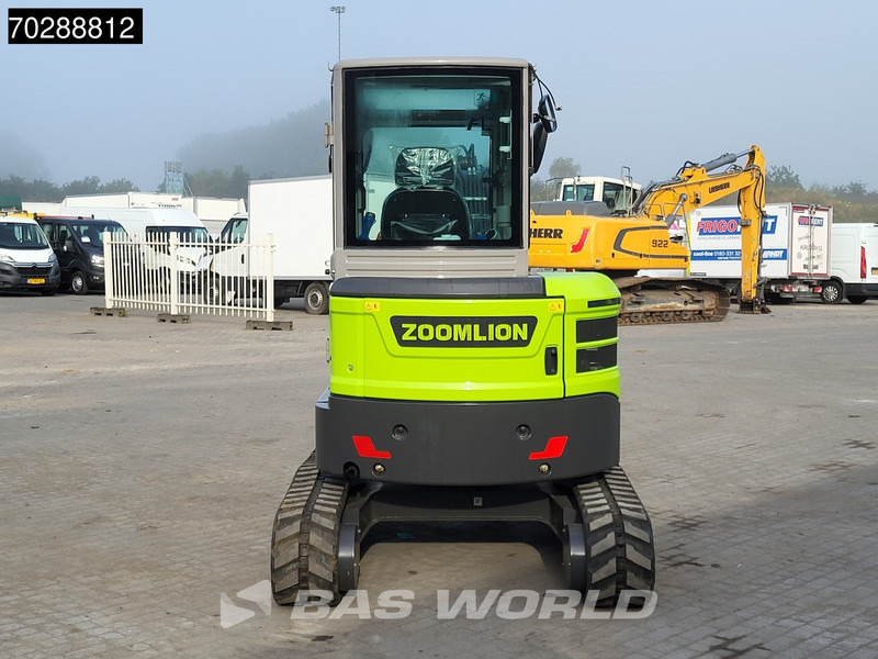 Zoomlion ZE35 GU A/C - CE CERTIFIED - Mini ekskavatör: fotoğraf 5 Zoomlion ZE35 GU A/C - CE CERTIFIED - Mini ekskavatör: fotoğraf 5