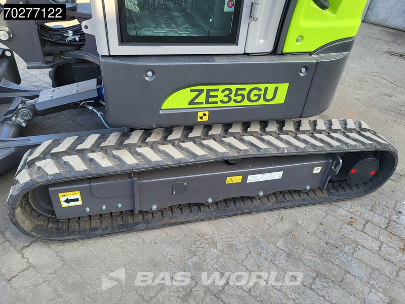 Yeni Mini ekskavatör Zoomlion ZE35 GU FACTORY WARRANTY – A/C - CE CERTIFIED: fotoğraf 14