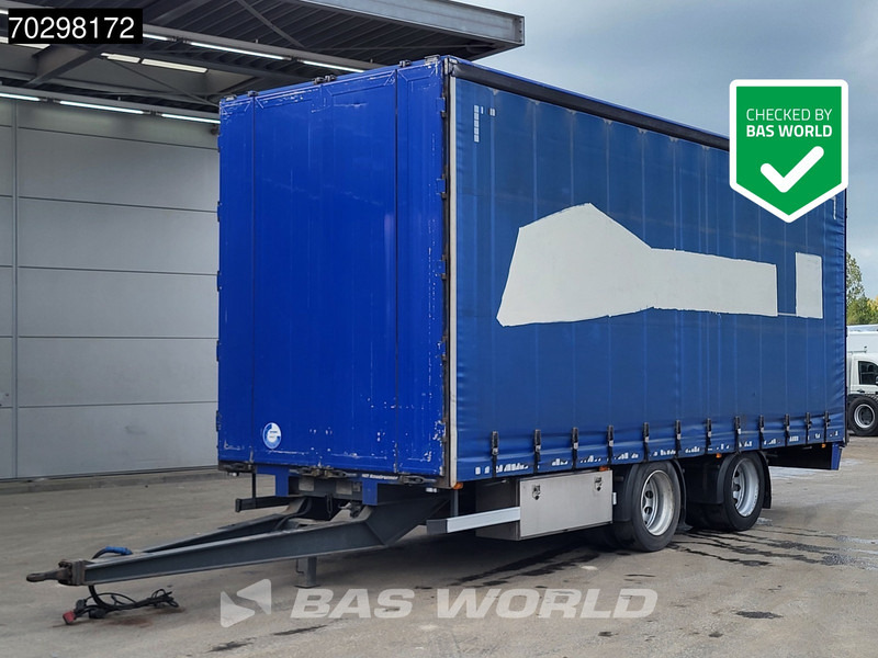 Zwalve A.M.20 2 axles APK 04/26 Liftas - Tenteli römork: fotoğraf 1 Zwalve A.M.20 2 axles APK 04/26 Liftas - Tenteli römork: fotoğraf 1