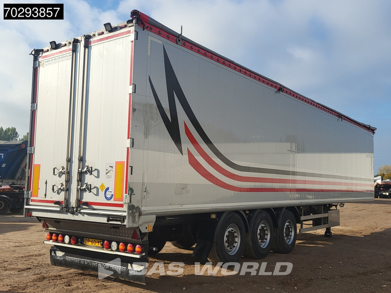 Kraker CF-Z 10mm TUV10/26 Liftaxle - Kayar zemin dorse: fotoğraf 5 Kraker CF-Z 10mm TUV10/26 Liftaxle - Kayar zemin dorse: fotoğraf 5