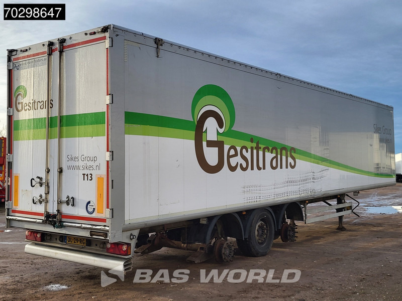 Kraker CF-Z Lifting Axle 90m3 - Kayar zemin dorse: fotoğraf 3 Kraker CF-Z Lifting Axle 90m3 - Kayar zemin dorse: fotoğraf 3