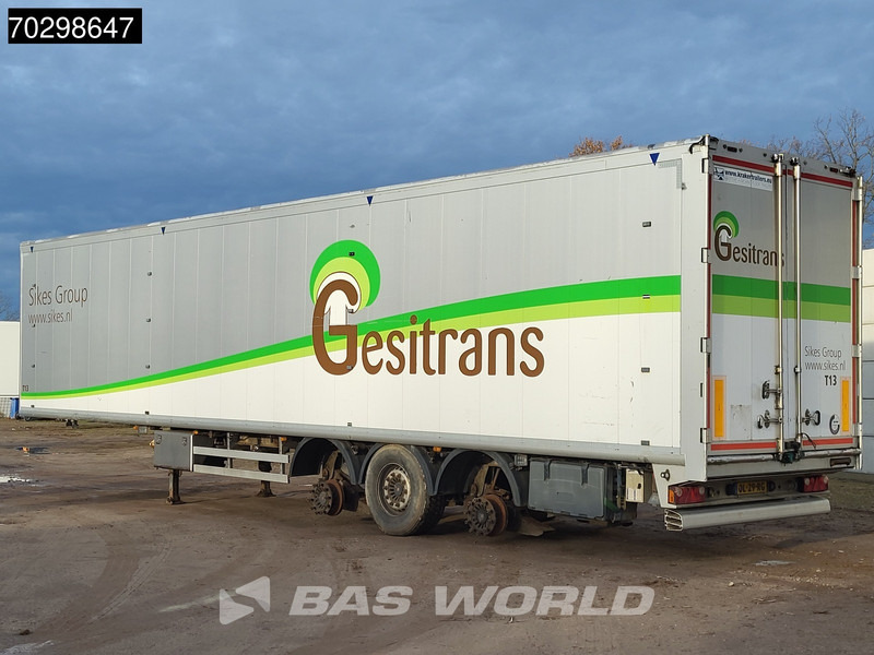 Kraker CF-Z Lifting Axle 90m3 - Kayar zemin dorse: fotoğraf 5 Kraker CF-Z Lifting Axle 90m3 - Kayar zemin dorse: fotoğraf 5