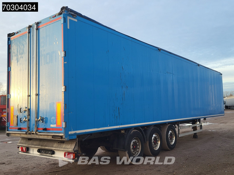 Kraker CF-Z Lifting Axle 92m3 - Kayar zemin dorse: fotoğraf 5 Kraker CF-Z Lifting Axle 92m3 - Kayar zemin dorse: fotoğraf 5