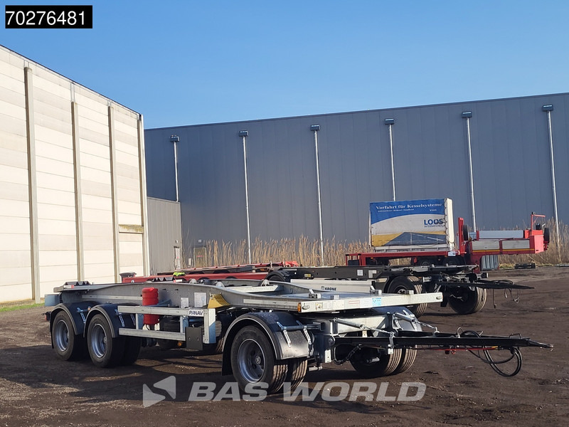 Panav PVC27M UNUSED Abrollanhänger Schlitten-Carrier Drehschemel - Kancali yükleyici/ Hidrolift römork: fotoğraf 3 Panav PVC27M UNUSED Abrollanhänger Schlitten-Carrier Drehschemel - Kancali yükleyici/ Hidrolift römork: fotoğraf 3