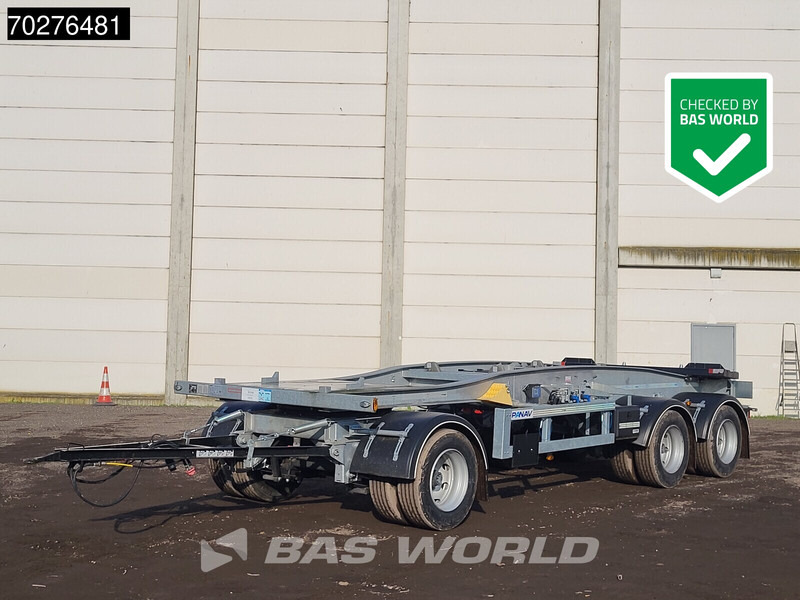 Panav PVC27M UNUSED Abrollanhänger Schlitten-Carrier Drehschemel - Kancali yükleyici/ Hidrolift römork: fotoğraf 1 Panav PVC27M UNUSED Abrollanhänger Schlitten-Carrier Drehschemel - Kancali yükleyici/ Hidrolift römork: fotoğraf 1