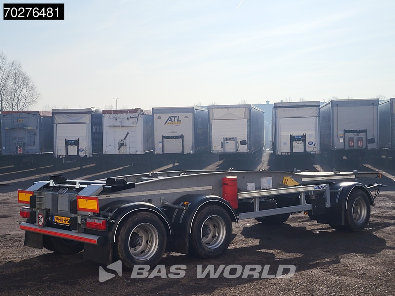 Panav PVC27M UNUSED Abrollanhänger Schlitten-Carrier Drehschemel - Kancali yükleyici/ Hidrolift römork: fotoğraf 5 Panav PVC27M UNUSED Abrollanhänger Schlitten-Carrier Drehschemel - Kancali yükleyici/ Hidrolift römork: fotoğraf 5