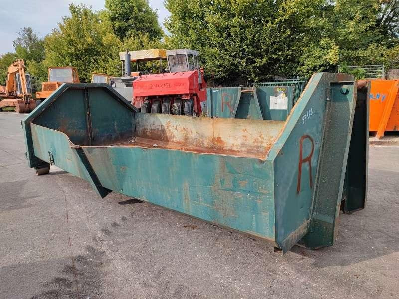 15 M3 - Kancalı konteyner: fotoğraf 1 15 M3 - Kancalı konteyner: fotoğraf 1