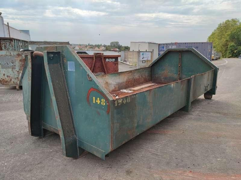 15 M3 - Kancalı konteyner: fotoğraf 2 15 M3 - Kancalı konteyner: fotoğraf 2