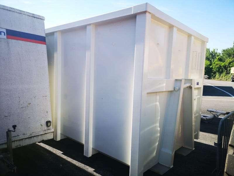 30m3 ouverte - 10 Tonnes DIB - sur commande - Kancalı konteyner: fotoğraf 4 30m3 ouverte - 10 Tonnes DIB - sur commande - Kancalı konteyner: fotoğraf 4