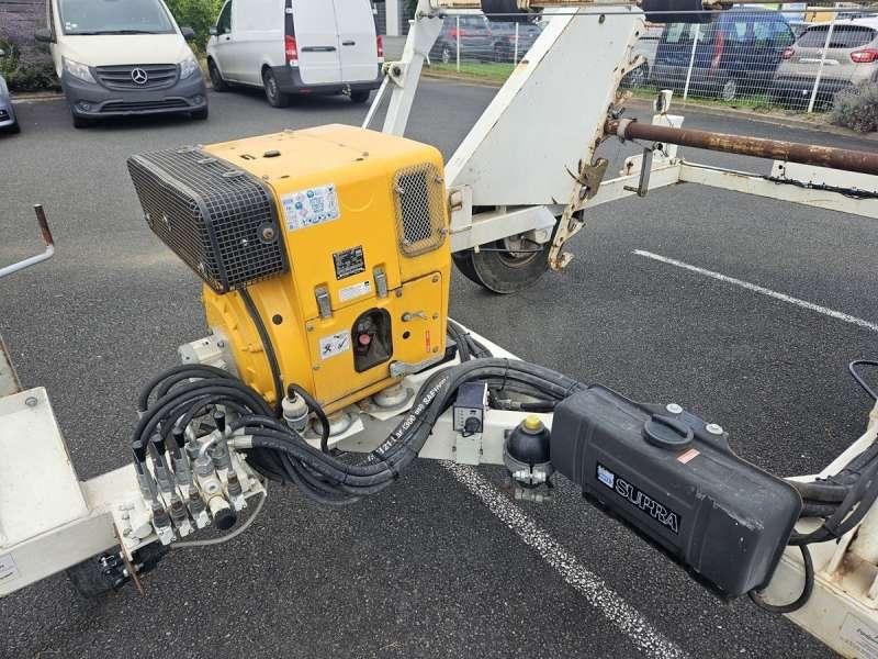 Adoc 3T5 - Platform/ Açık kasa römork: fotoğraf 4 Adoc 3T5 - Platform/ Açık kasa römork: fotoğraf 4