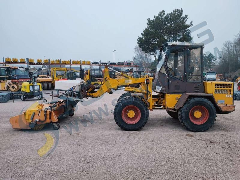 Atlas 52E - Belden kırmalı yükleyici: fotoğraf 4 Atlas 52E - Belden kırmalı yükleyici: fotoğraf 4