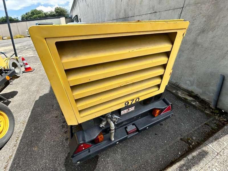 Atlas copco Compresseur XAS56 - Hava kompresörü: fotoğraf 4 Atlas copco Compresseur XAS56 - Hava kompresörü: fotoğraf 4