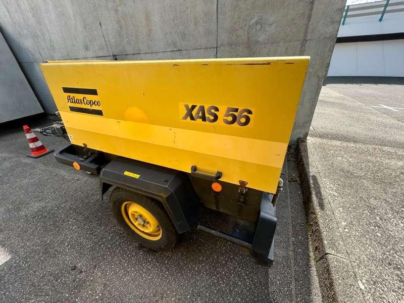 Atlas copco XAS56 - Hava kompresörü: fotoğraf 3 Atlas copco XAS56 - Hava kompresörü: fotoğraf 3