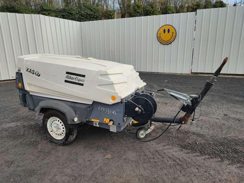 Atlas copco XAS67 - Hava kompresörü: fotoğraf 1 Atlas copco XAS67 - Hava kompresörü: fotoğraf 1