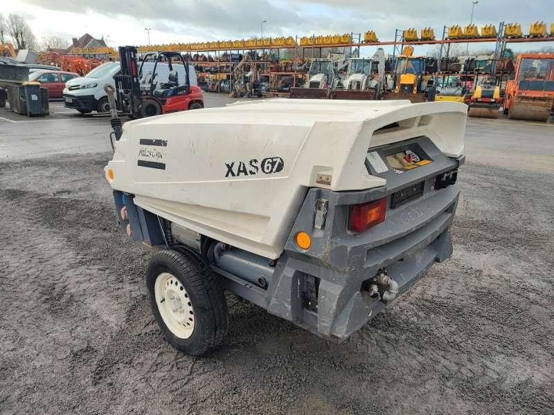 Atlas copco XAS67 - Hava kompresörü: fotoğraf 4 Atlas copco XAS67 - Hava kompresörü: fotoğraf 4