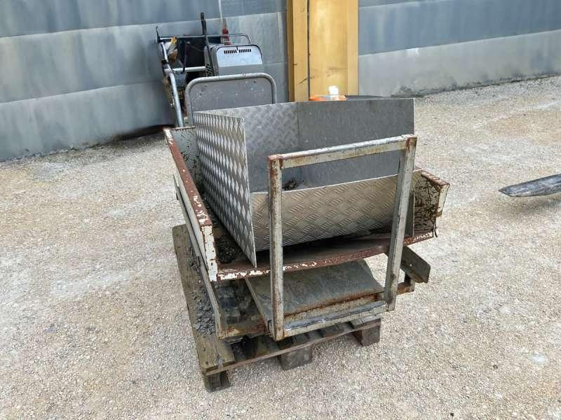 Mini damperli kamyon BROUETTE A MOTEUR MACHINE SUISSE: fotoğraf 9