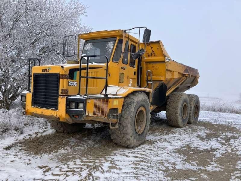 Bell B30C 6X6 - Belden kırma kaya kamyonu: fotoğraf 1 Bell B30C 6X6 - Belden kırma kaya kamyonu: fotoğraf 1