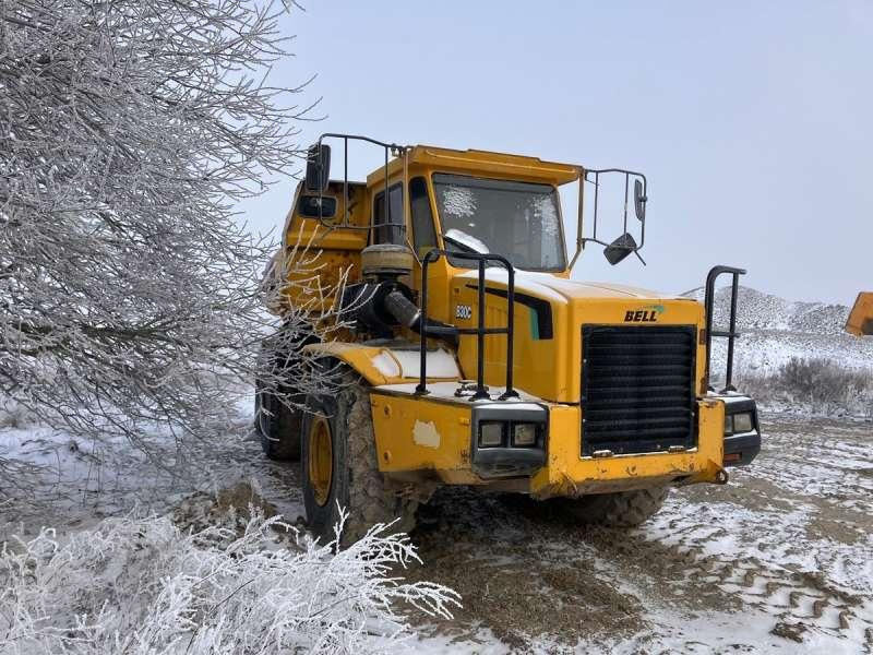 Bell B30C 6X6 - Belden kırma kaya kamyonu: fotoğraf 2 Bell B30C 6X6 - Belden kırma kaya kamyonu: fotoğraf 2