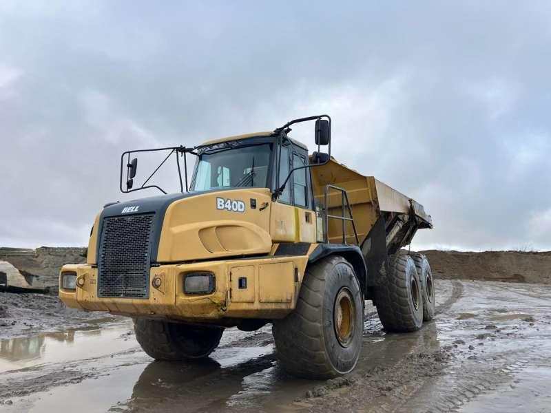 Bell B40D 6X6 - Belden kırma kaya kamyonu: fotoğraf 1 Bell B40D 6X6 - Belden kırma kaya kamyonu: fotoğraf 1